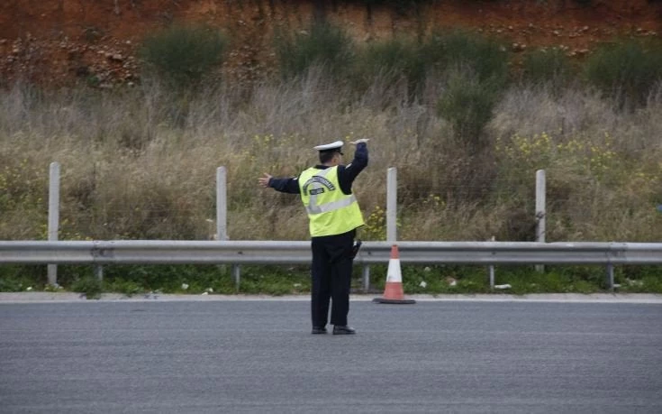 Διακόπτεται από σήμερα η κυκλοφορία των οχημάτων στην εθνική Αθηνών – Θεσσαλονίκης